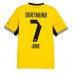 Borussia Dortmund Jobe Bellingham #7 Hjemmedrakt 2026-27 Korte ermer